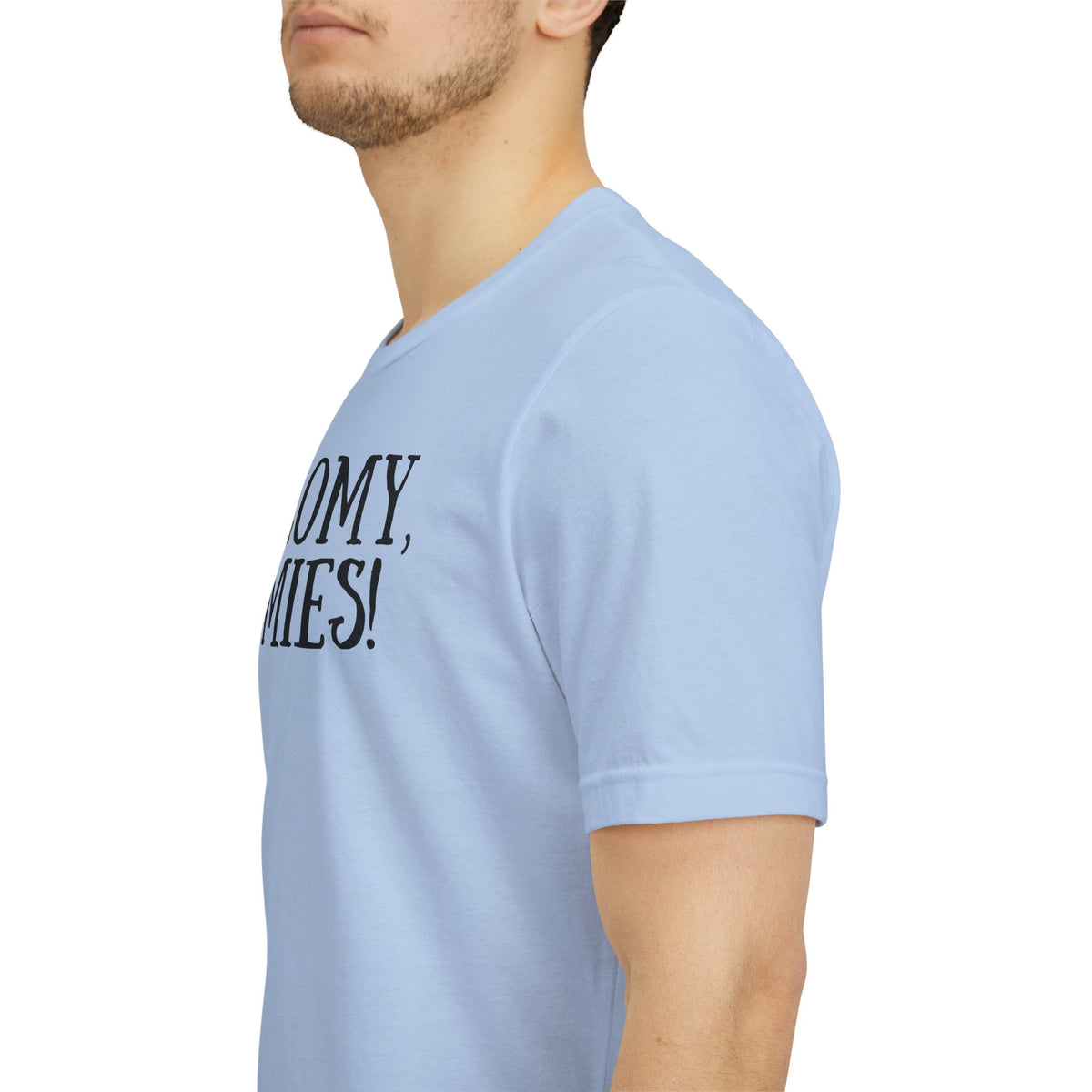 Shalomy Homies Tee - Funny Torah Obervant Greeting T-Shirt (Canada)