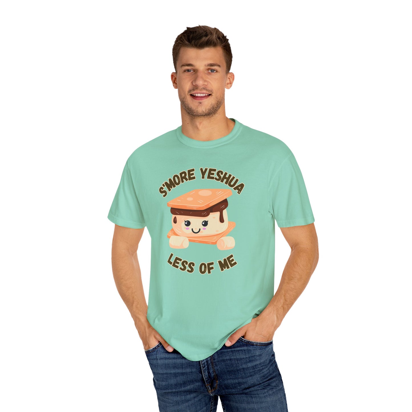 S'more Yeshua Camping Unisex T-shirt