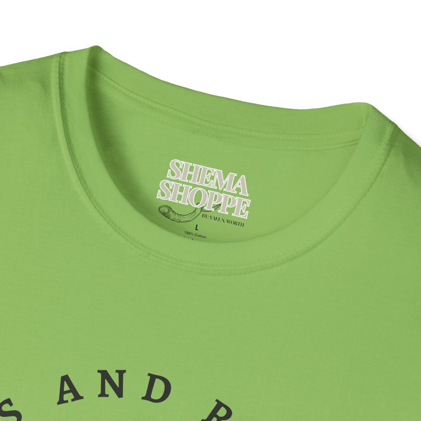 Bless and Release Matthew 10:13 Cotton Shirt
