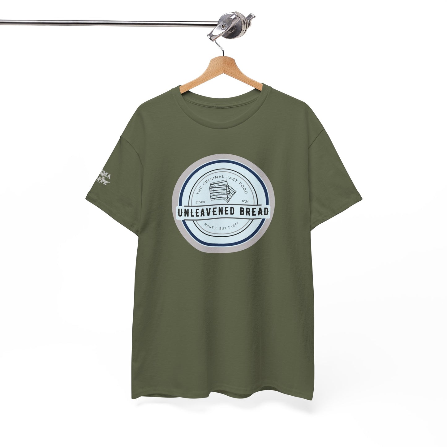 Passover 'Hasty But Tasty' Unleavened Bread Tee — Whole Bible Believer