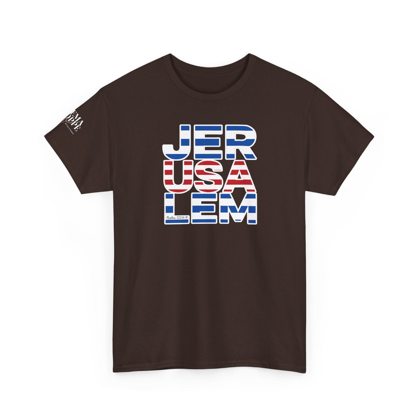 JerUSAlem Psalms 122:6-9 Unisex Tee Patriotic T-Shirt Solidarity
