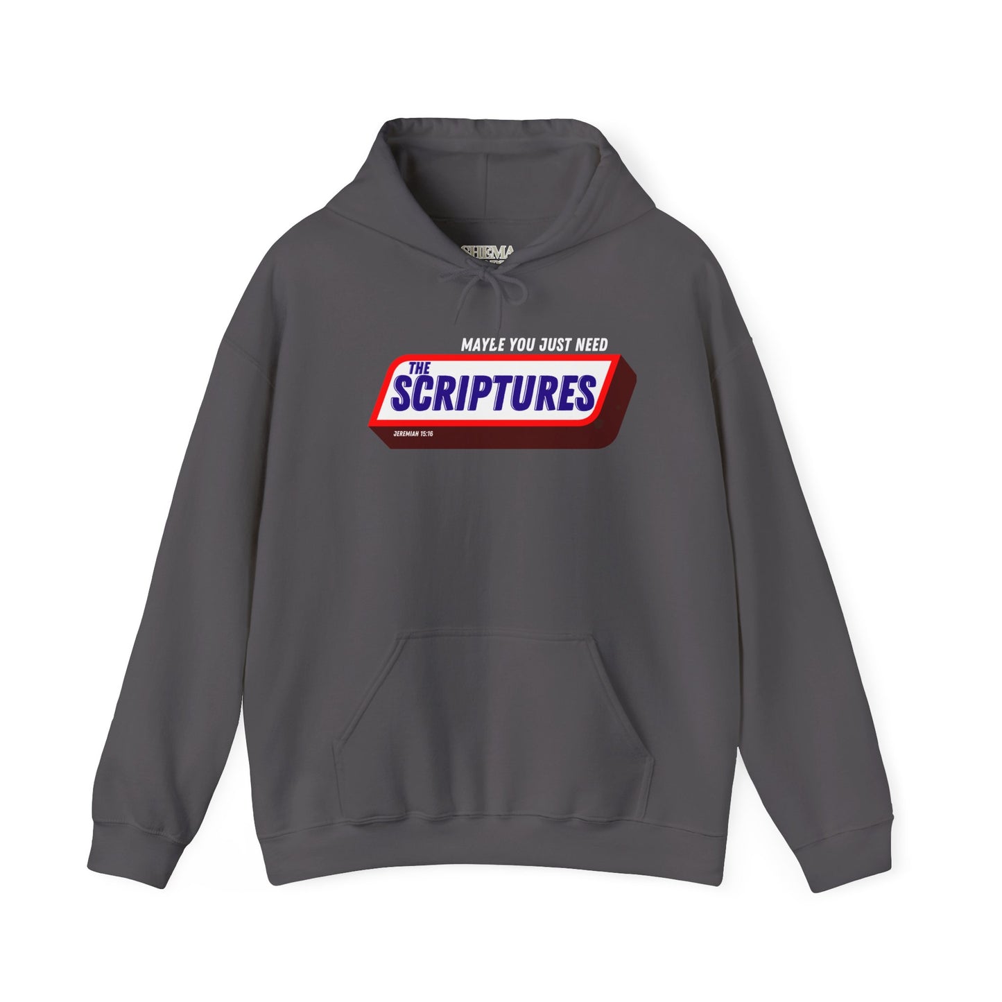 Scriptures Satisfy Unisex Heavy Blend™ Hooded Sweatshirt