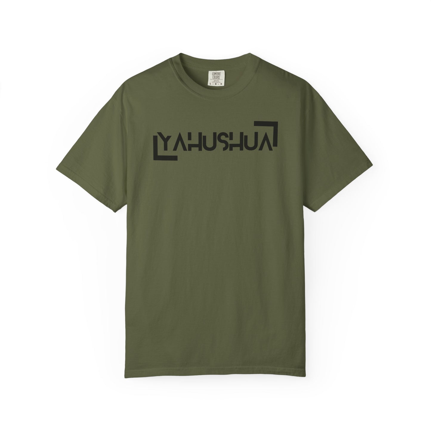 Yahushua Unisex Garment-Dyed T-shirt