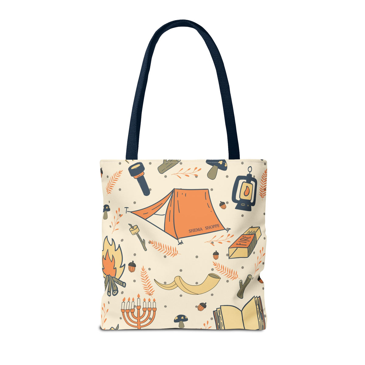 Sukkot Tents Tote Bag (AOP)