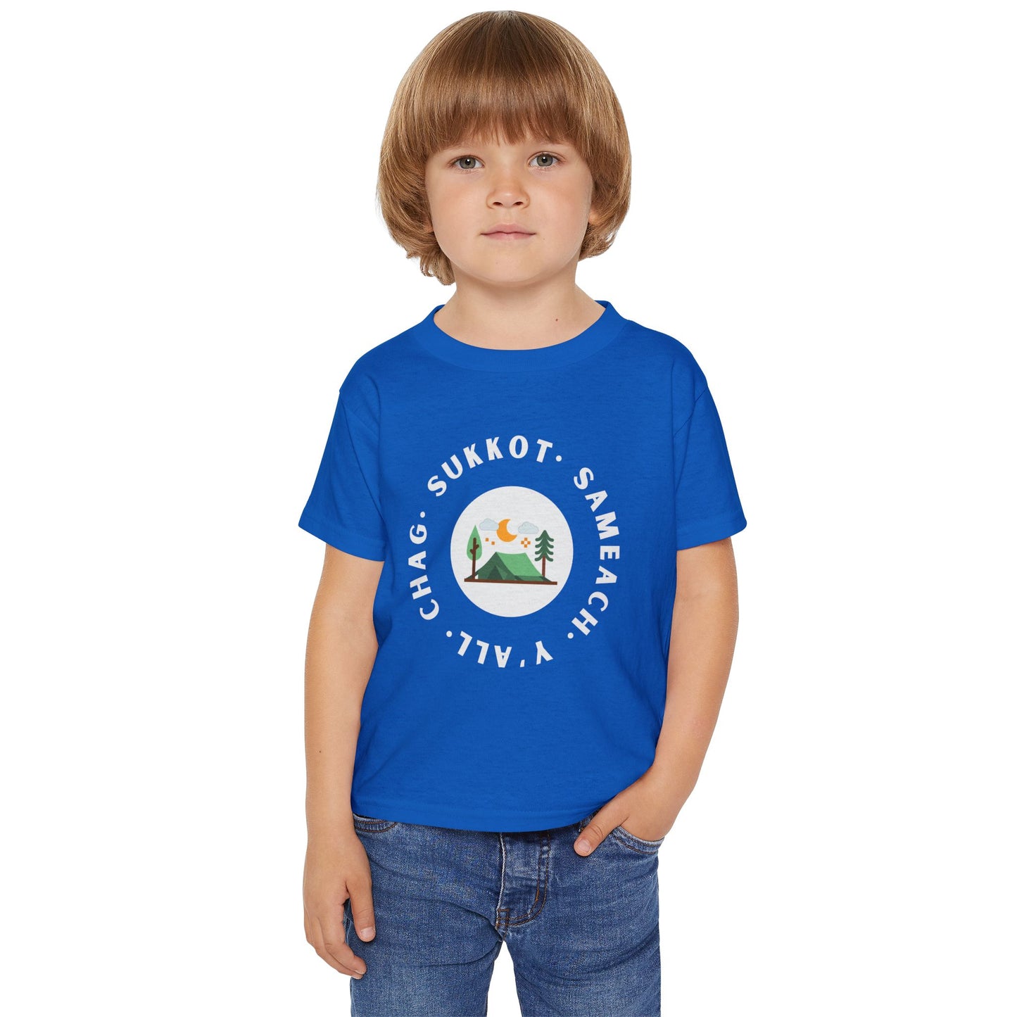 Sukkot Tabernacles Heavy Cotton™ Toddler T-shirt