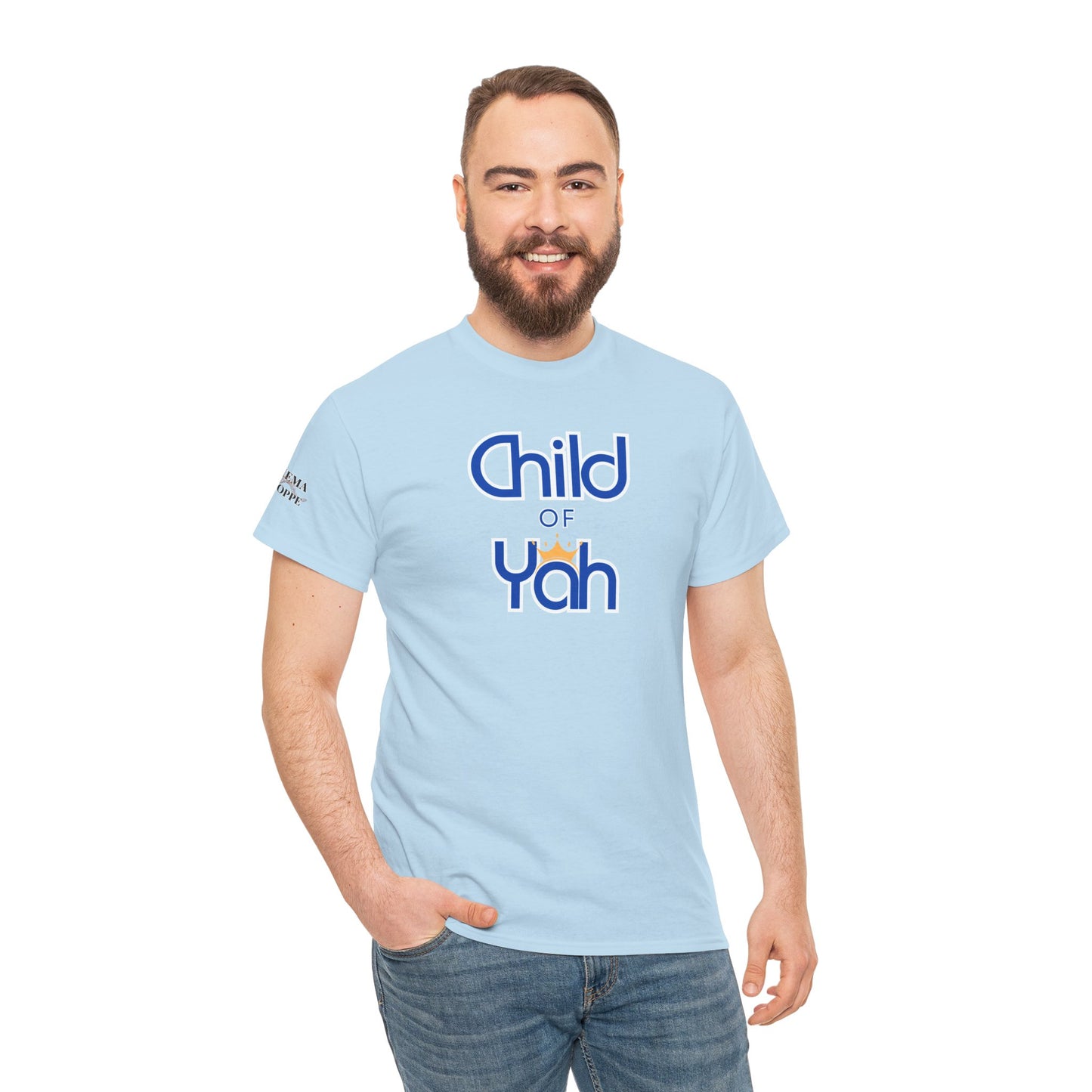Child of Yah T-Shirt – Faith-Inspired Biblical Cotton Tee