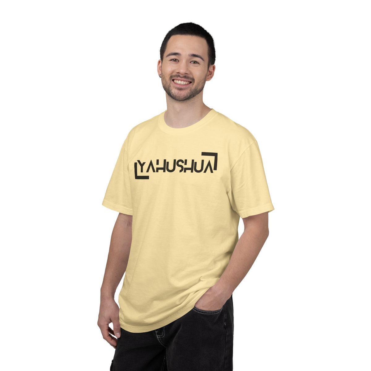 Yahushua Unisex Garment-Dyed T-shirt