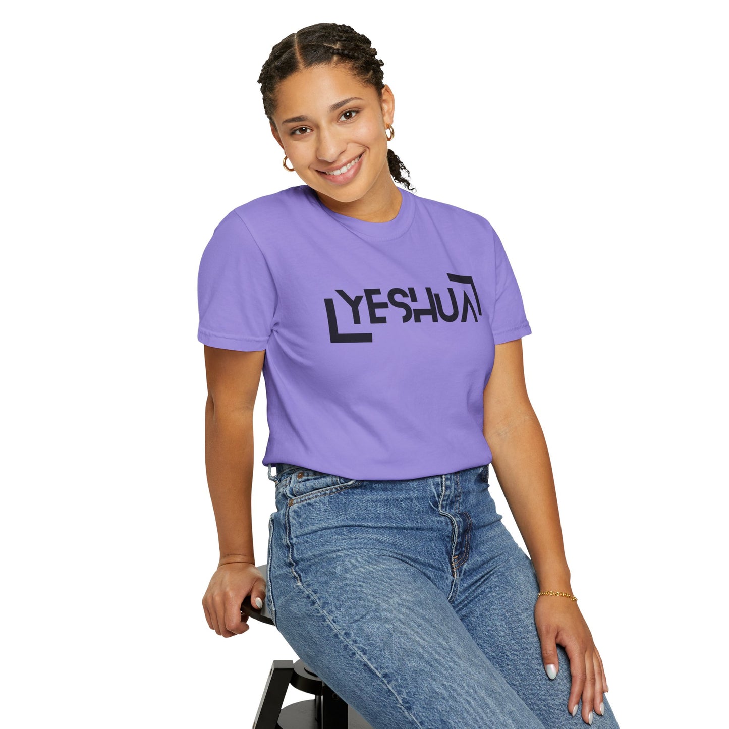Yeshua Marked Unisex T-Shirt - Comfort Colors Cotton Shirt