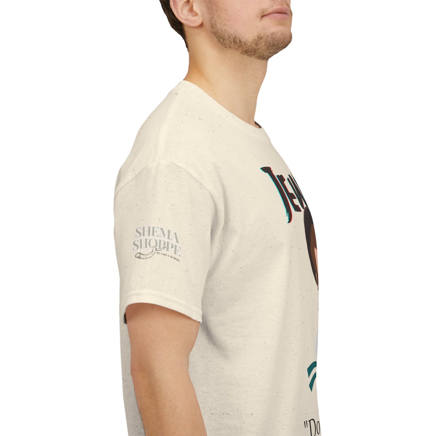 Jew Jitsu Funny Unisex Tee - Cotton Martial Arts Torah Shirt