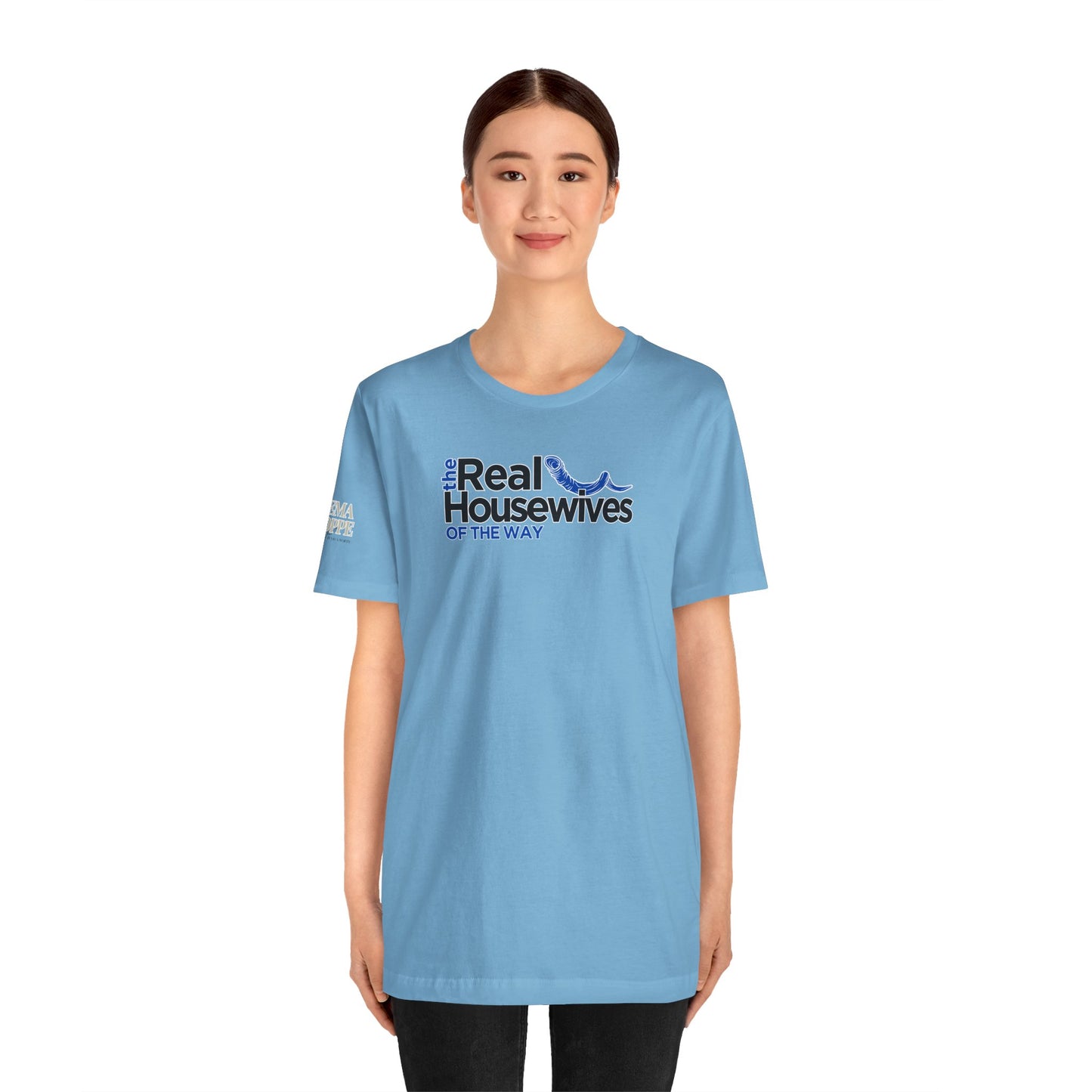 Real Housewives of the Way Shofar Women's Cotton Tee