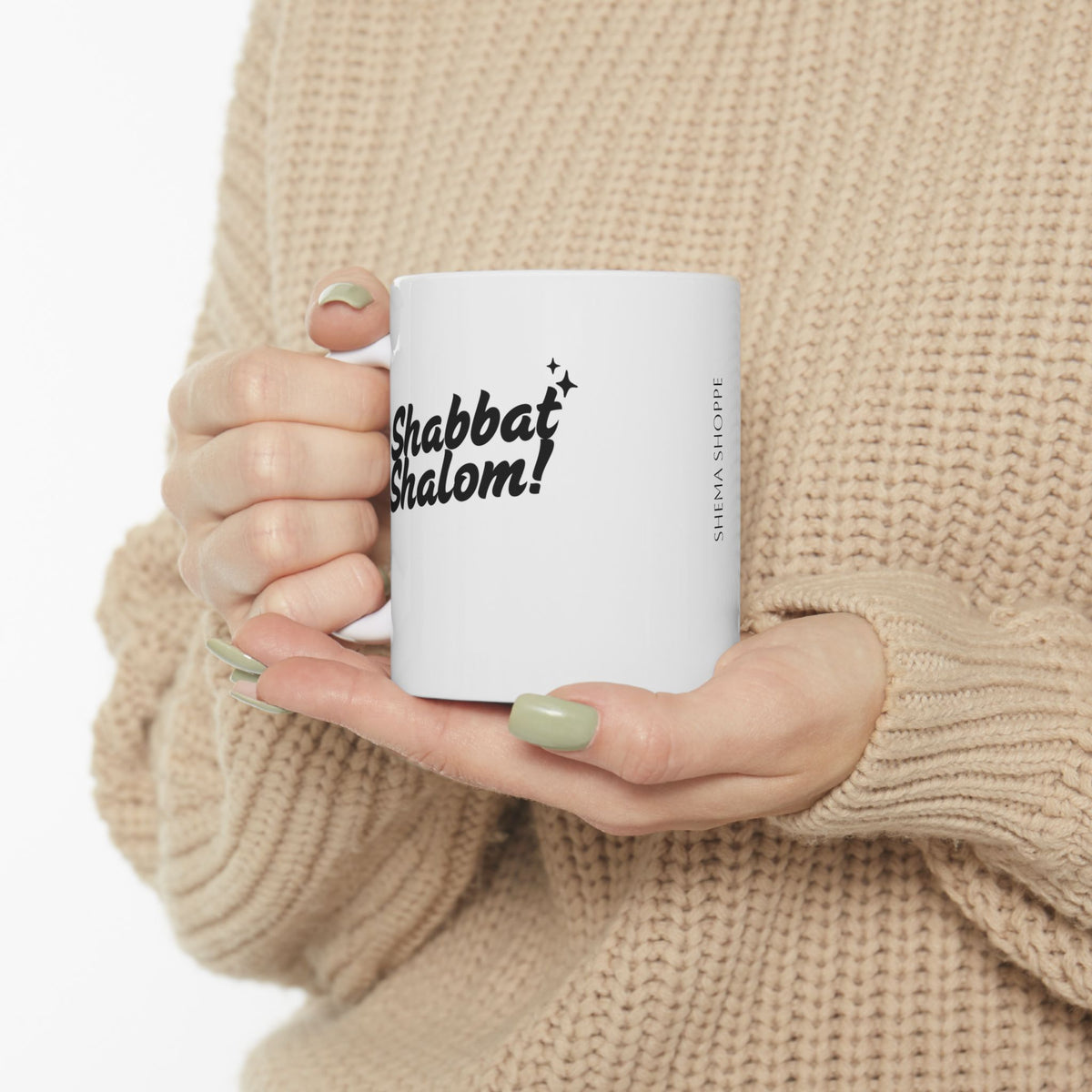 Chill Bro Shabbat Shalom Ceramic Mug