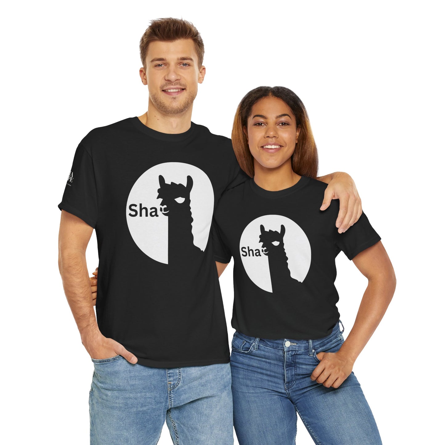 ShaLlama Shalom Unisex Heavy Cotton Tee