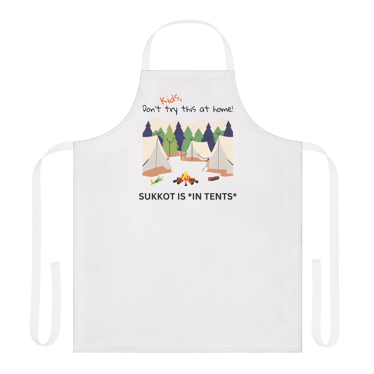 Sukkot Apron, 5-Color Strap Options