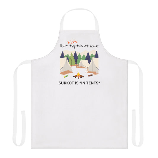 Sukkot Apron, 5-Color Strap Options