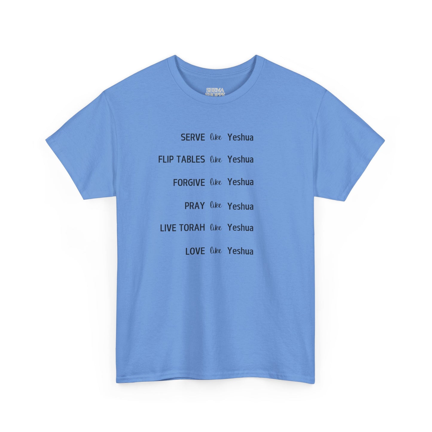 Inspired by Yeshua - Unisex Heavy Cotton Tee