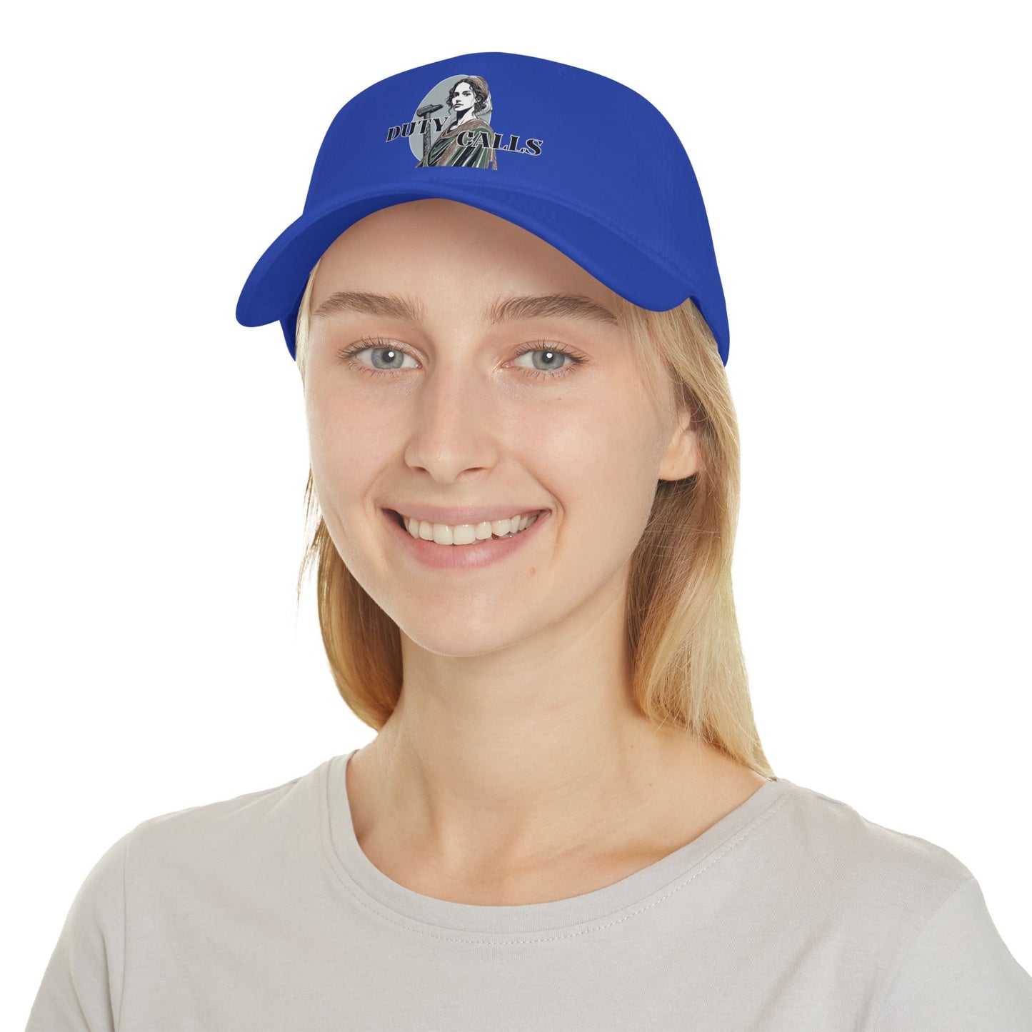 Duty Calls Yael Baseball Cap Cotton Biblical Humor