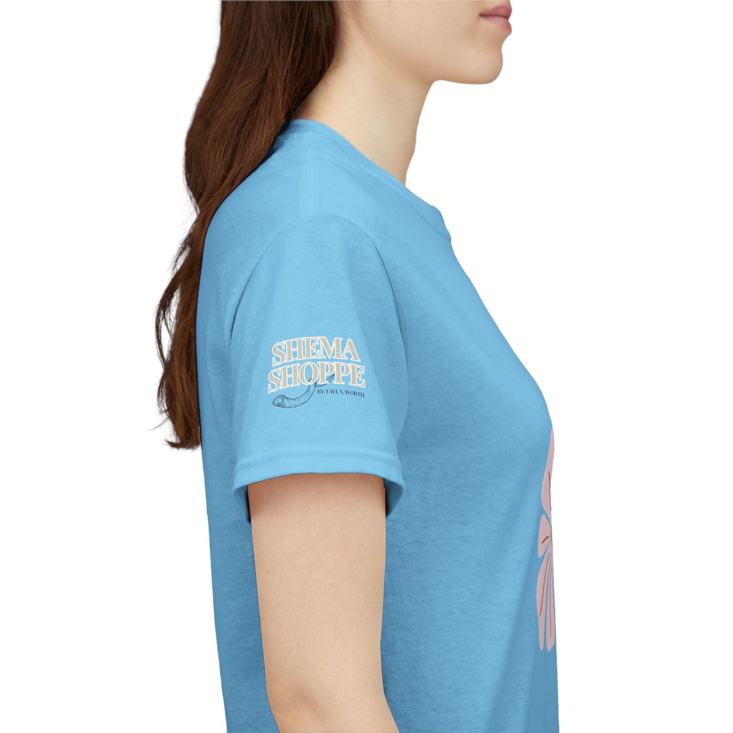 Being A Grandma Is Kingdom Work T-Shirt — Floral Retro Grandmother Appreciation Gift