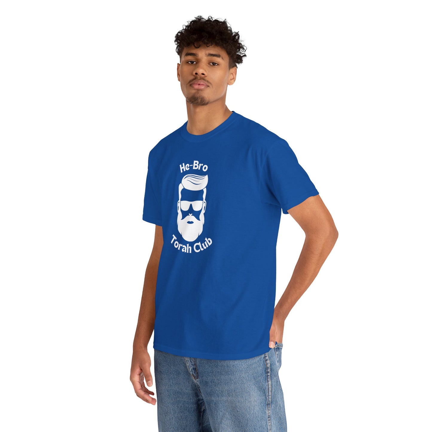 He-Bro Torah Club Men's Funny Graphic Tee