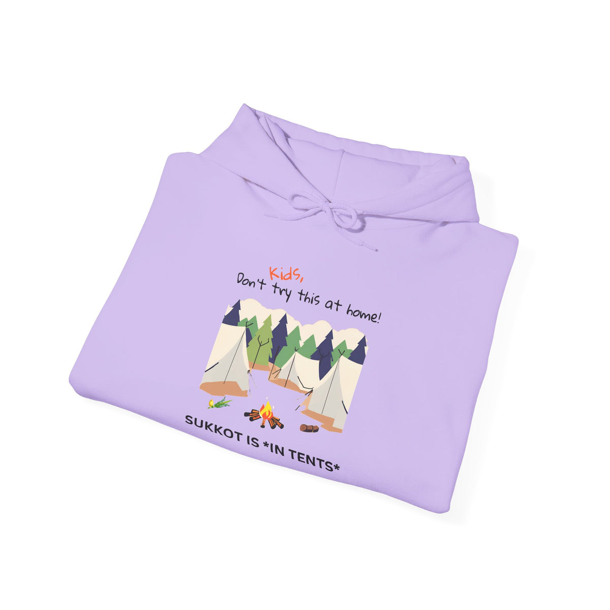 Sukkot Hoodie Unisex Hooded Sweatshirt Sukkot Is In Tents