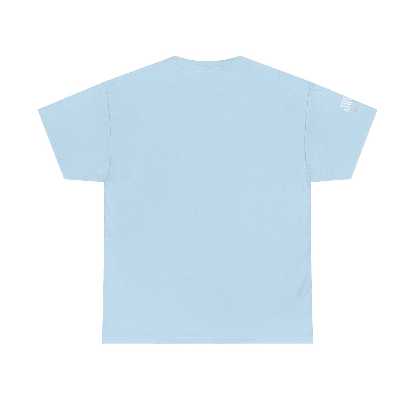 Be strong and courageous Heavy Cotton Tee