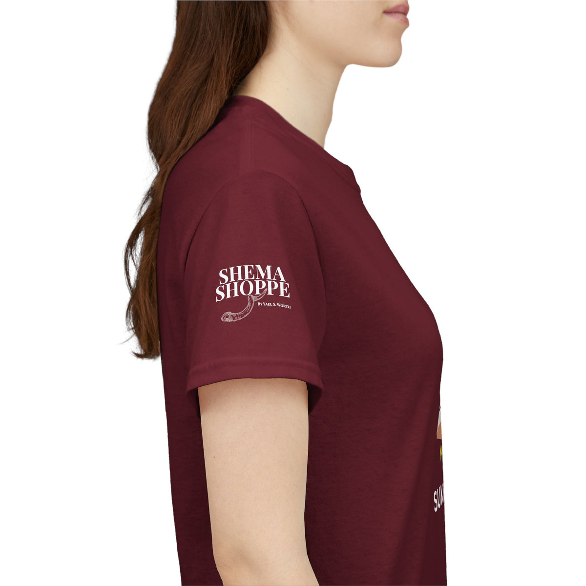 Kids, Don't Try This At Home Sukkot Shirt (dark colors)