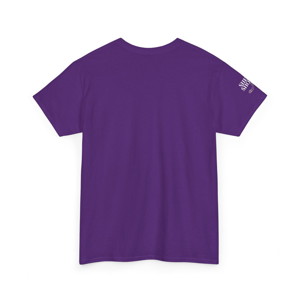 Be strong and courageous Heavy Cotton Tee