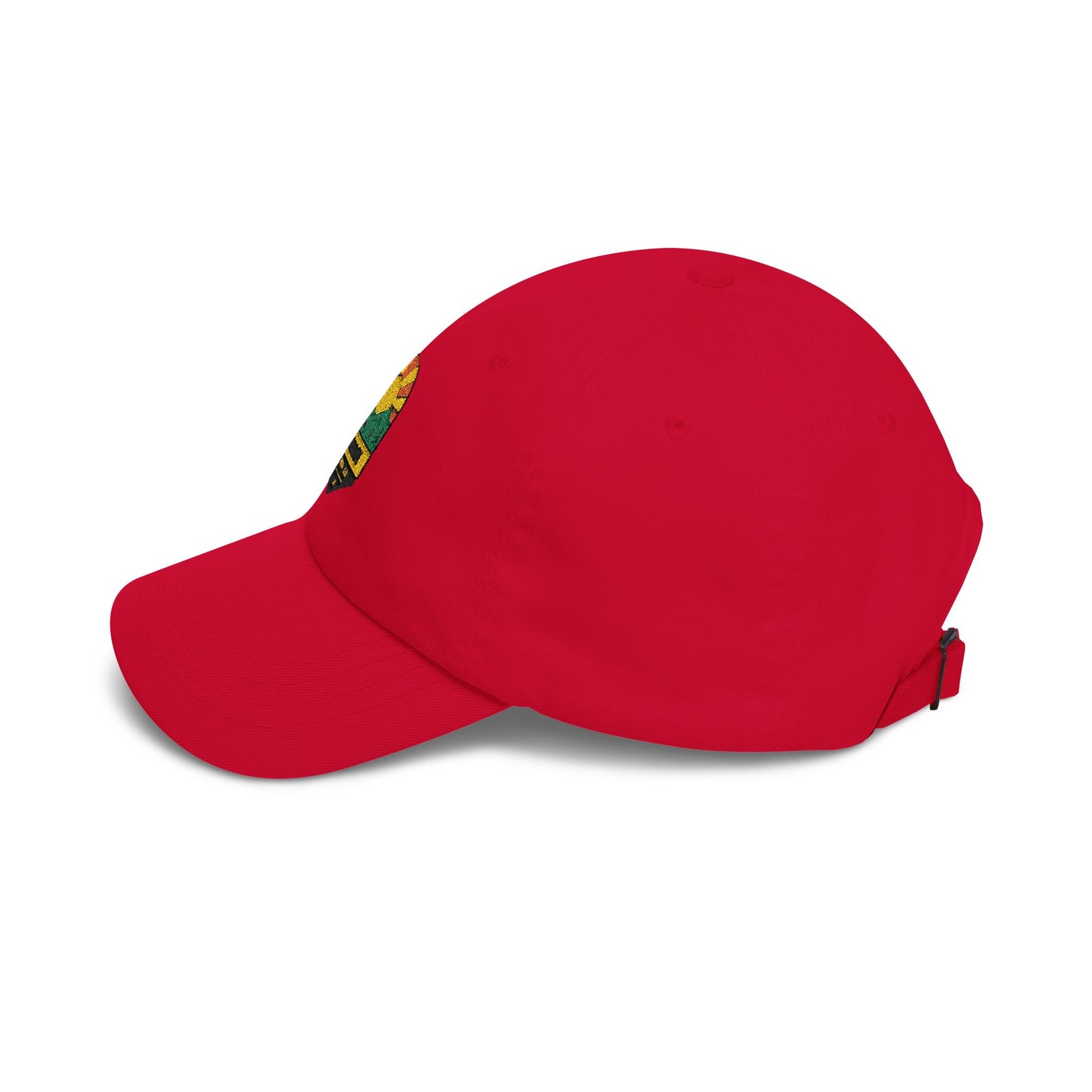 Exodus Hiking Club Patch Embroidered Cotton Dad Cap Hat