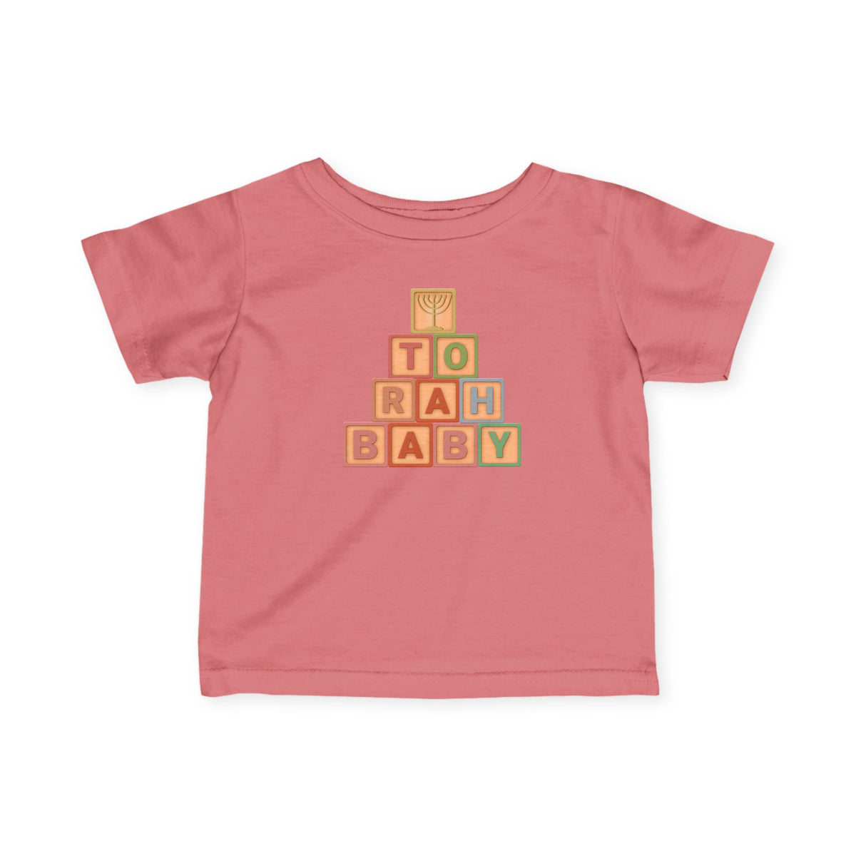 Torah Baby Blocks- Infant Fine Jersey Tee