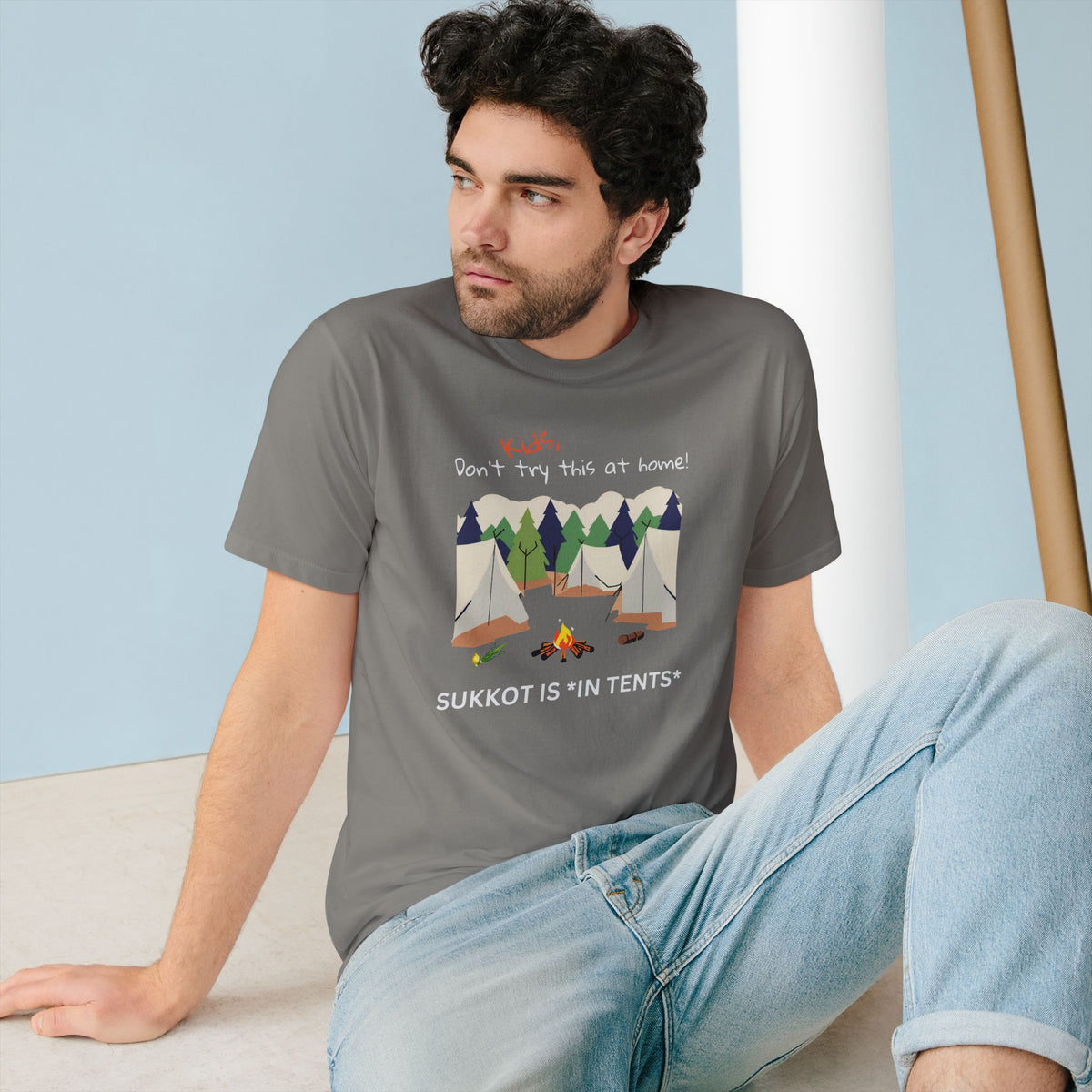 Organic Sukkot is In Tents T-shirt