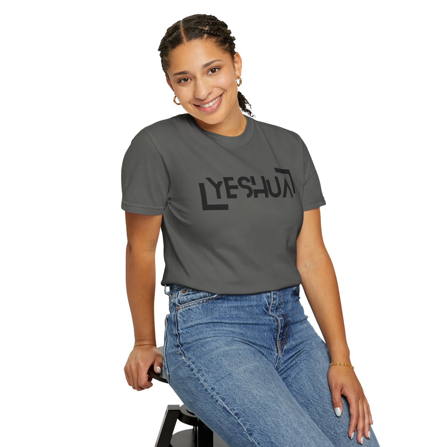 Yeshua Marked Unisex T-Shirt - Comfort Colors Cotton Shirt