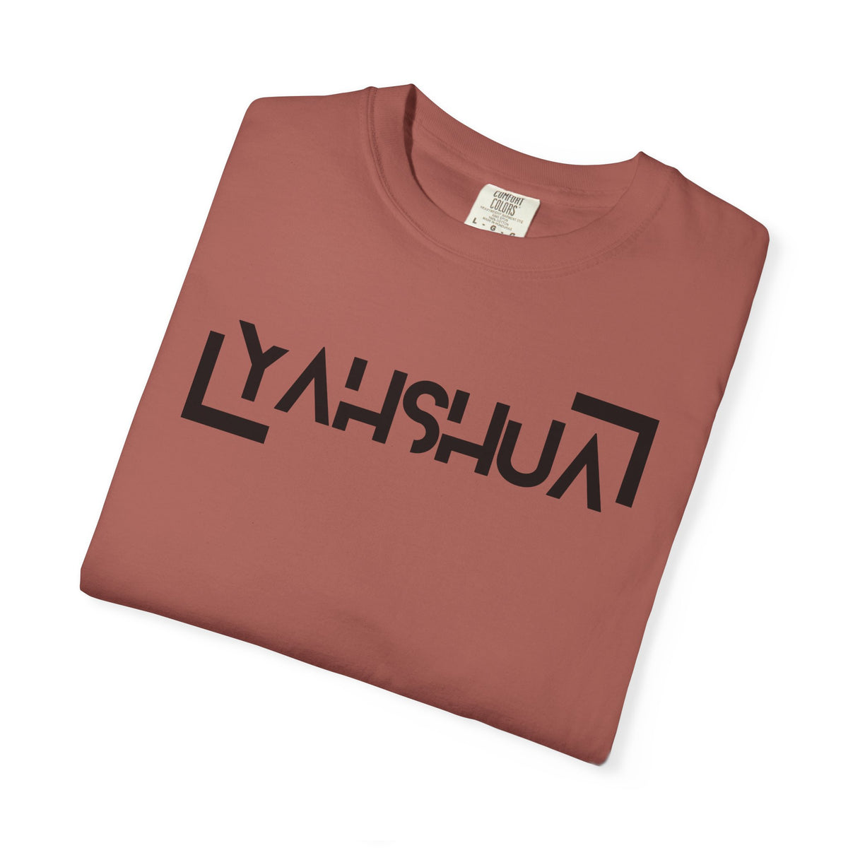 Yahshua's Mark Unisex Garment-Dyed T-shirt