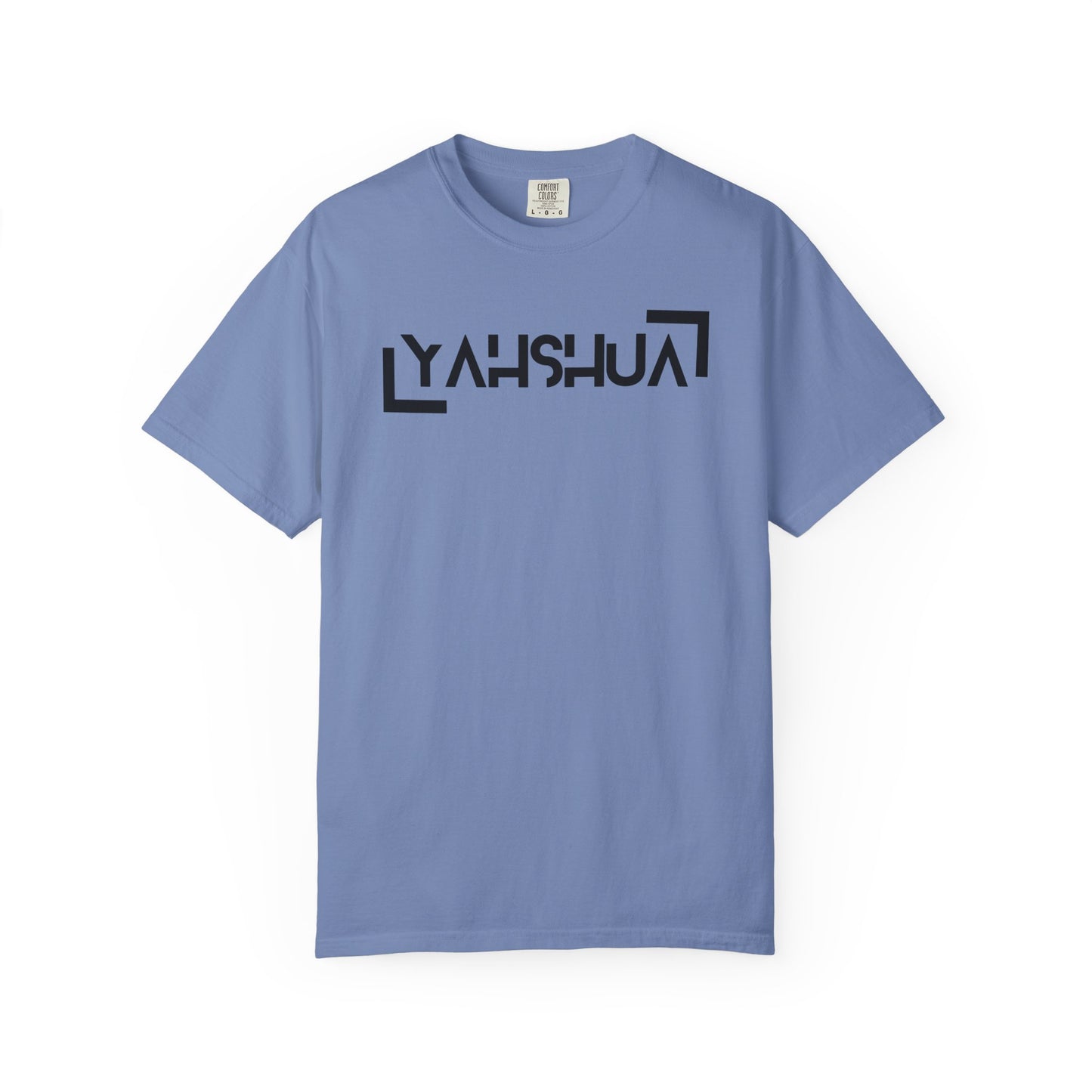 Yahshua's Mark Unisex Garment-Dyed T-shirt