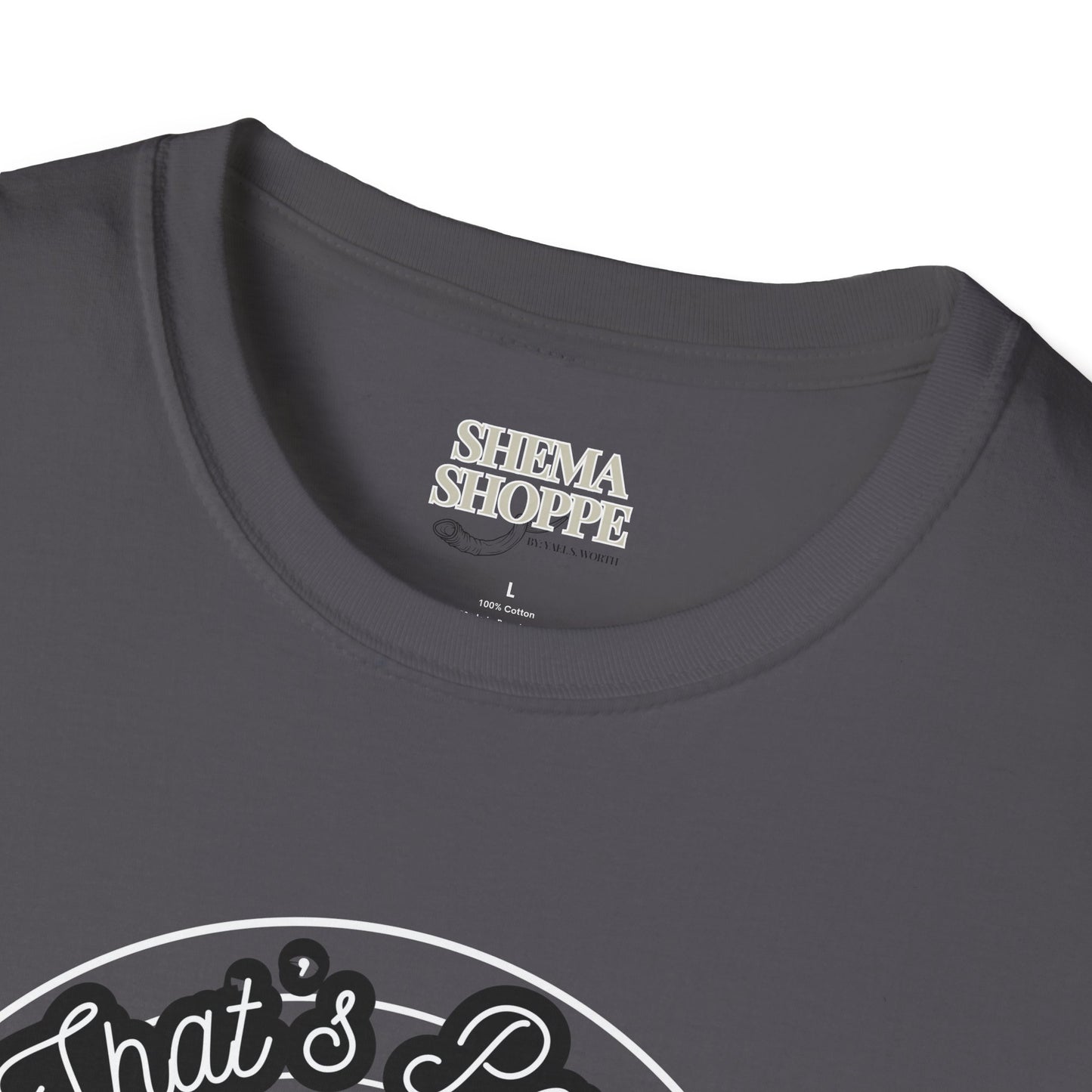 That's Pagan Soft-style T-shirt