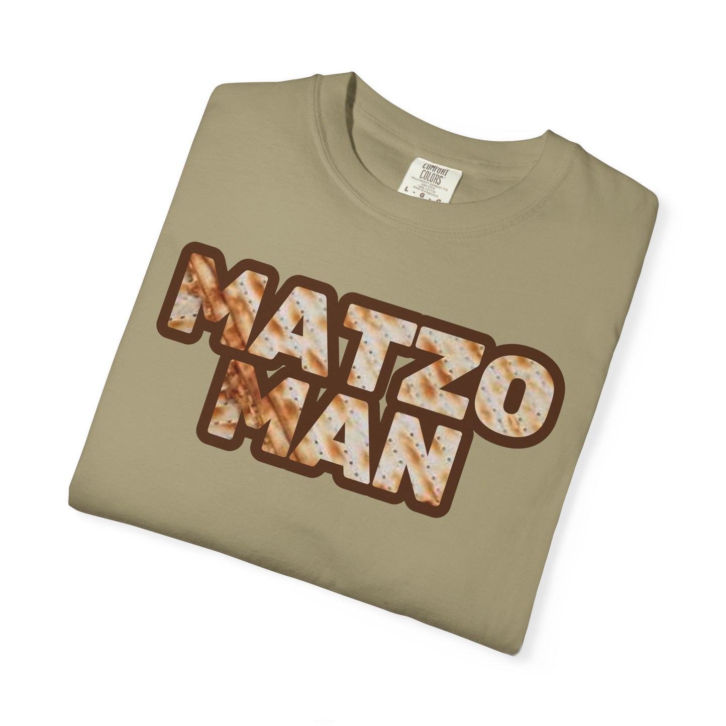 Matzo Man Passover T-shirt