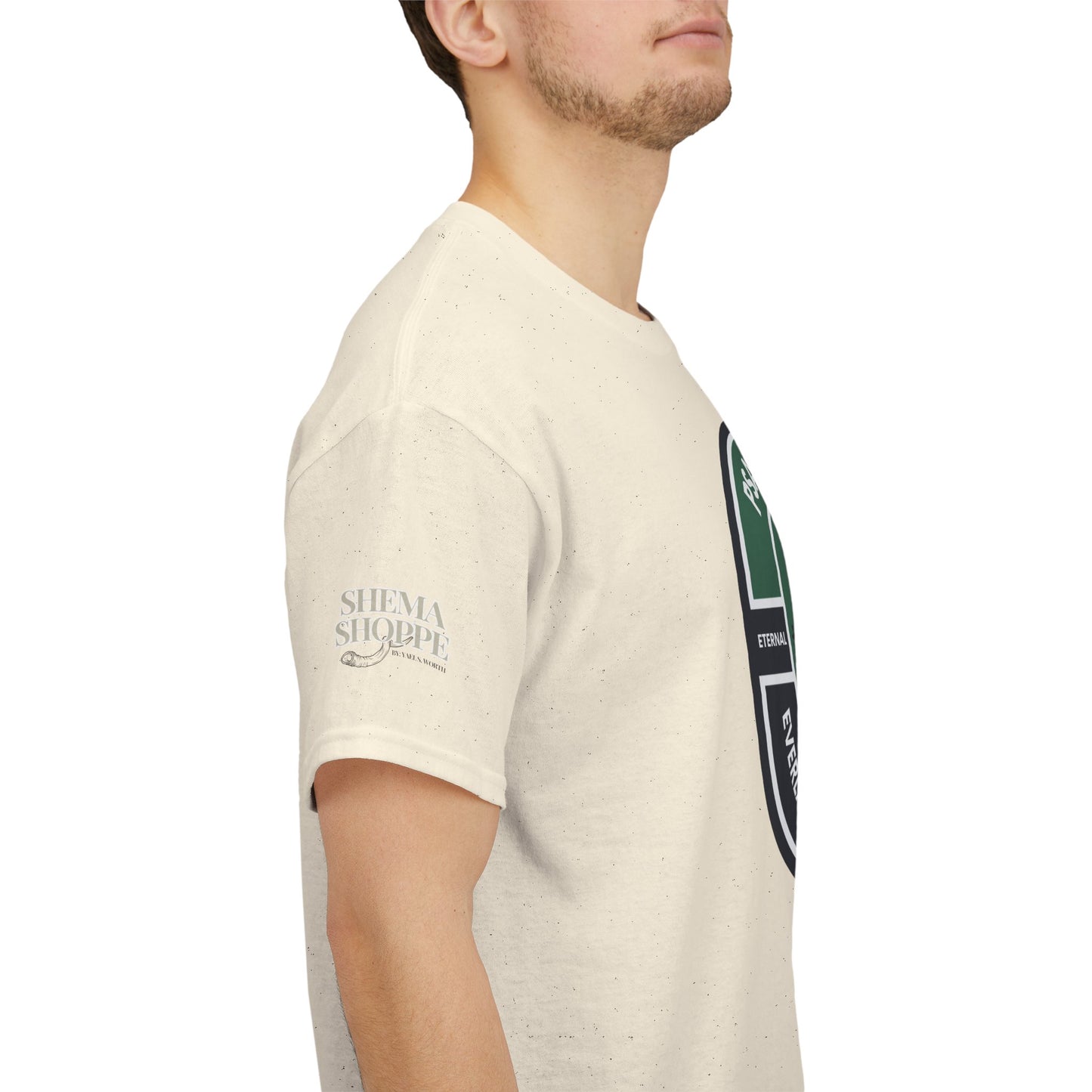 Everlasting to Everlasting Bible Verse Unisex Heavy Cotton Tee