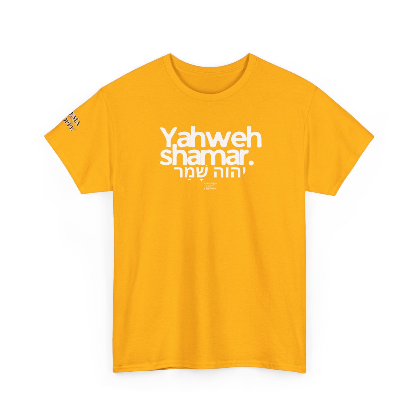 Yahweh Shamar (Yahweh is My Keeper) Unisex tee
