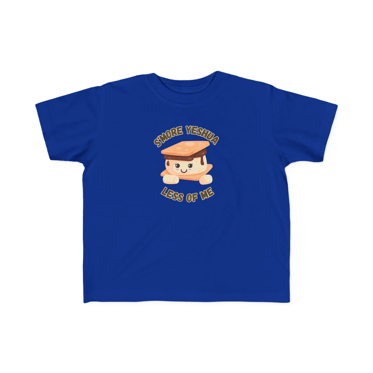 Torah Toddler Tee — Cute S'more Yeshua Graphic Kids Shirt ("S'more Yeshua, Less of Me") Canada