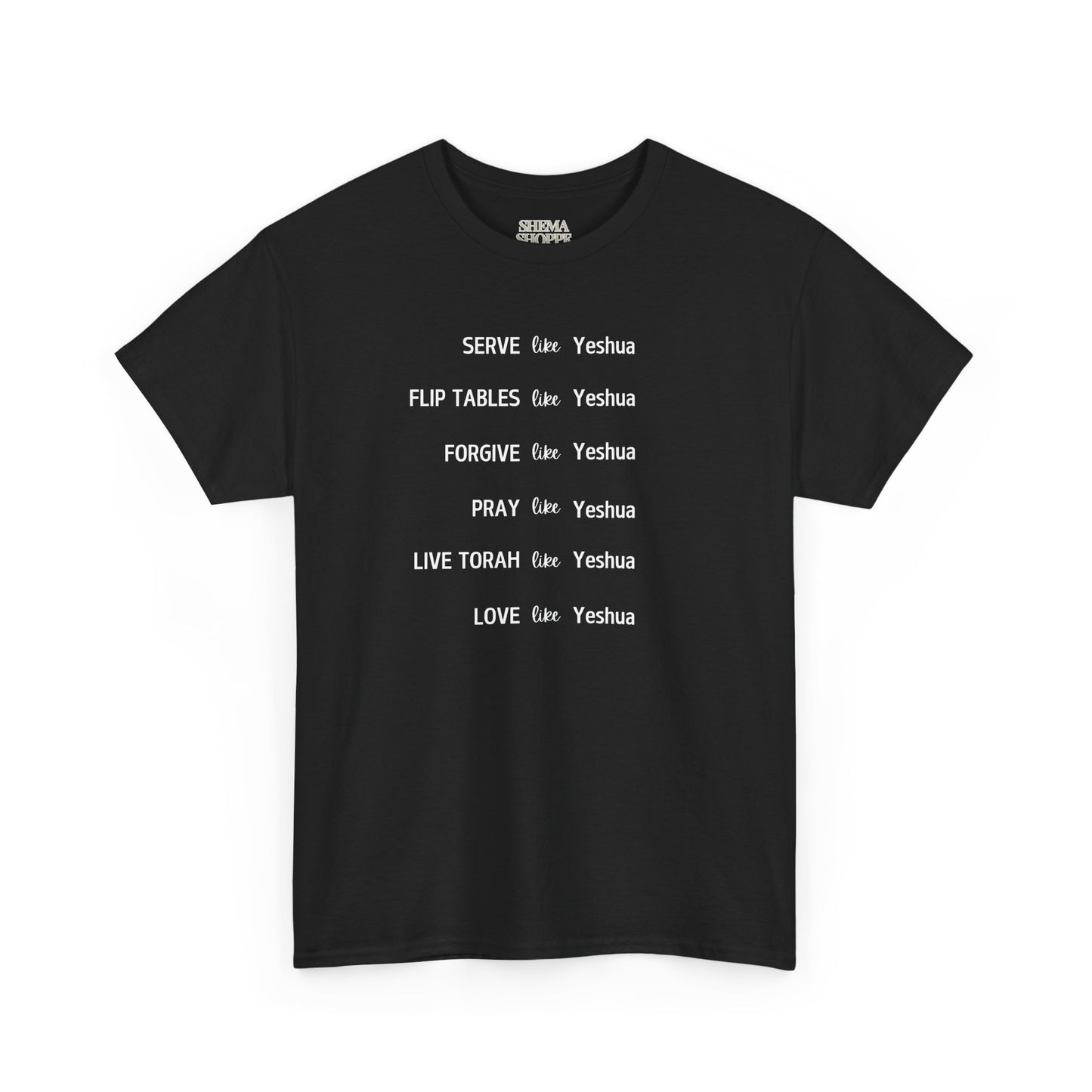 Inspired by Yeshua - Unisex Heavy Cotton Tee