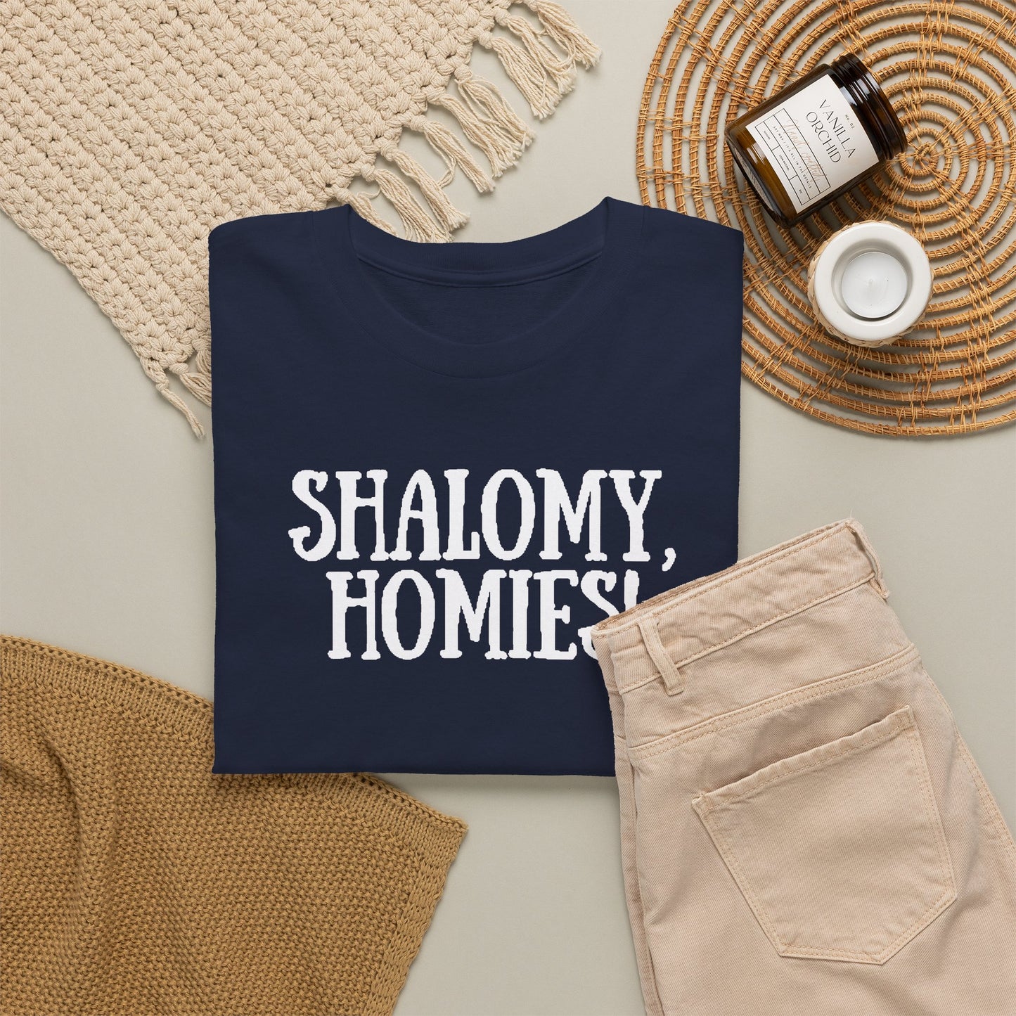 Shalomy Homies (Canada Print)