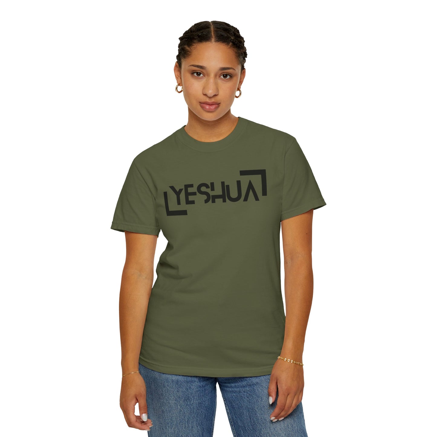 Yeshua Marked Unisex T-Shirt - Comfort Colors Cotton Shirt