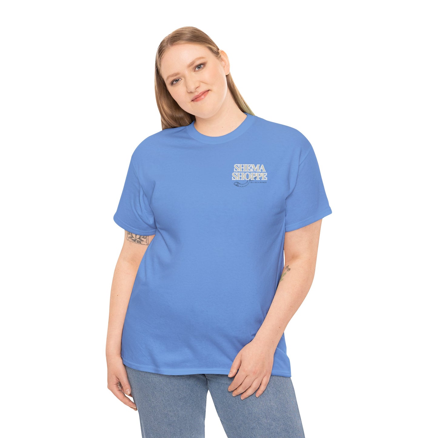 'Jael Time' Humorous Bible Story T-Shirt with Tent Peg and Hammer Design Cotton Tee