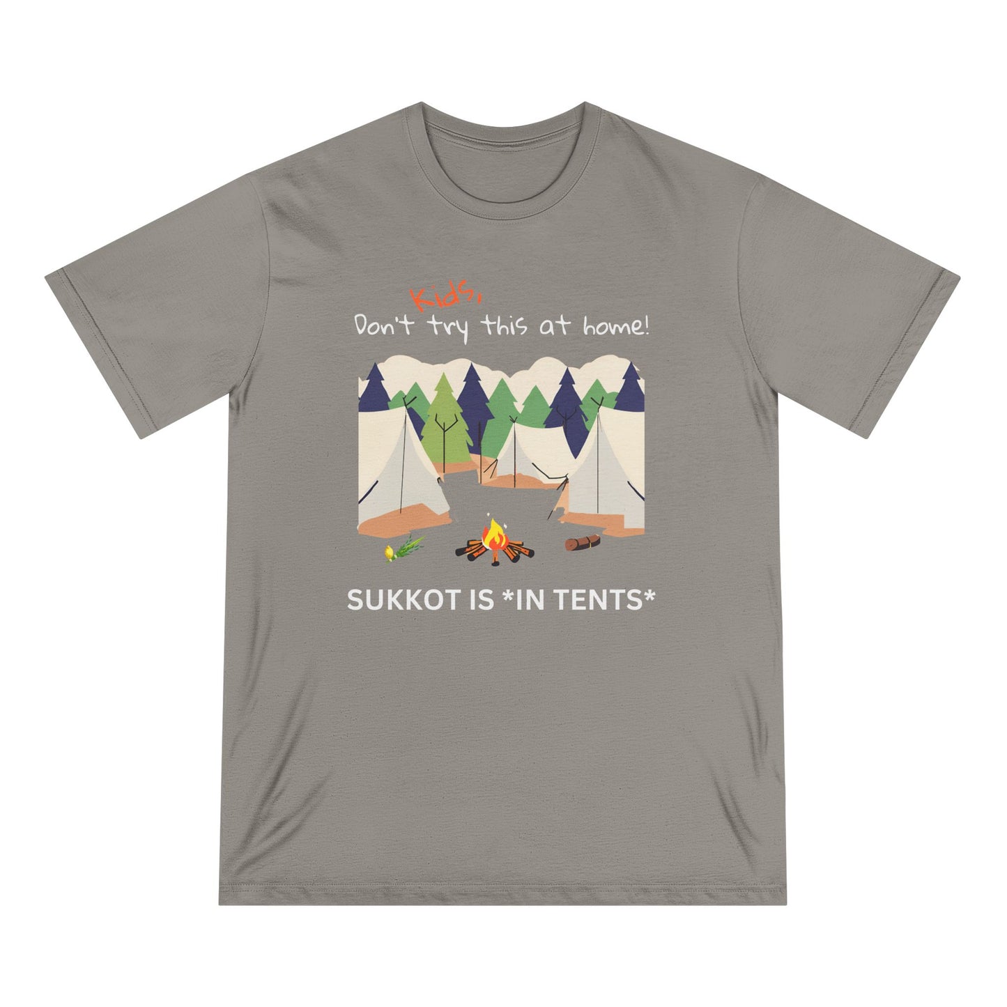 Organic Sukkot is In Tents T-shirt