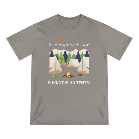 Organic Sukkot is In Tents T-shirt
