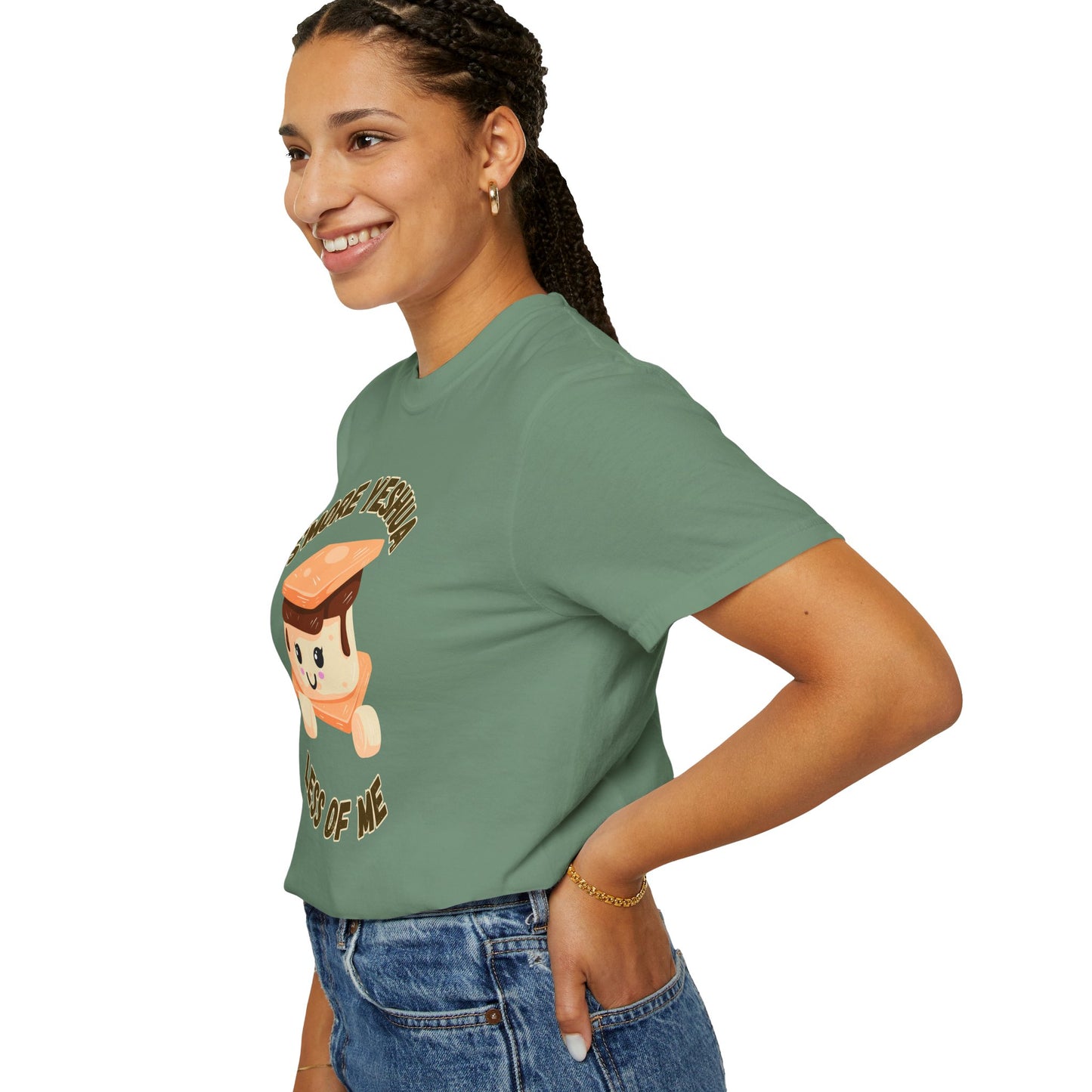 S'more Yeshua Camping Unisex T-shirt