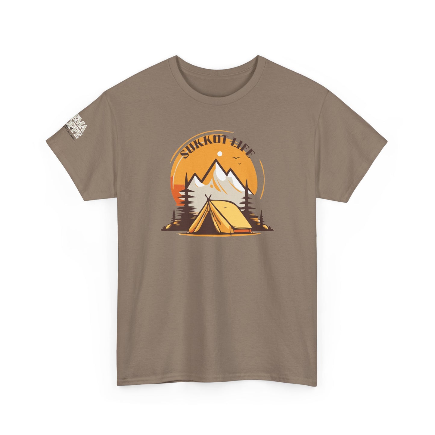 Sukkot Life Tee - Torah Feast Camping Adventure