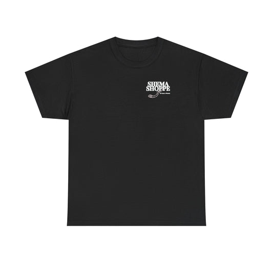 'Jael Time' Humorous Bible Story T-Shirt with Tent Peg and Hammer Design Cotton Tee