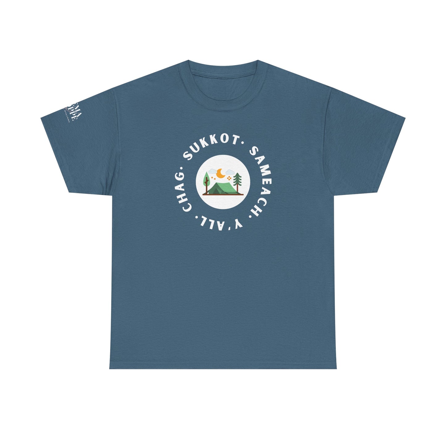 Chag Sukkot Sameach Y'all Tabernacles Camping Tee