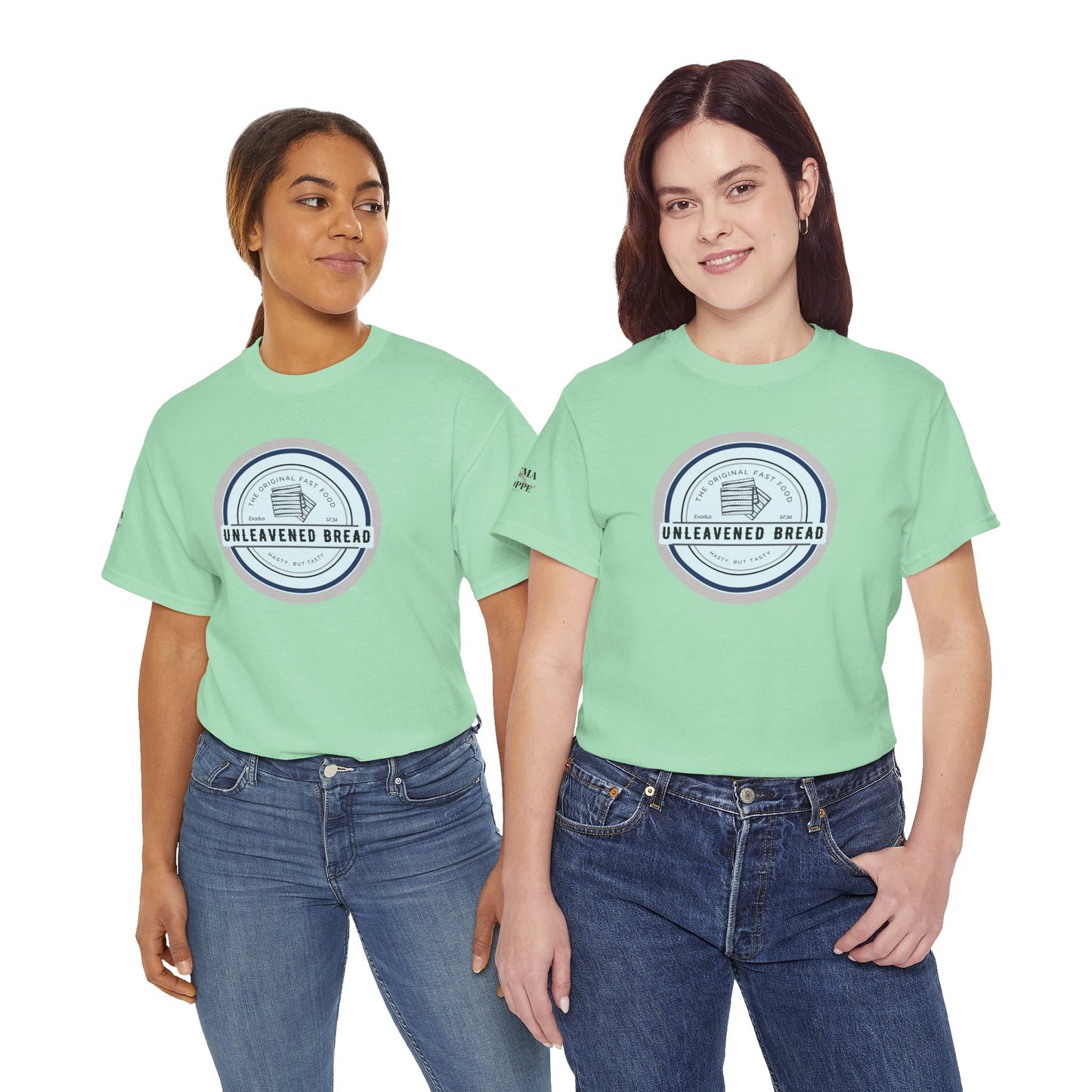 Passover 'Hasty But Tasty' Unleavened Bread Tee — Whole Bible Believer