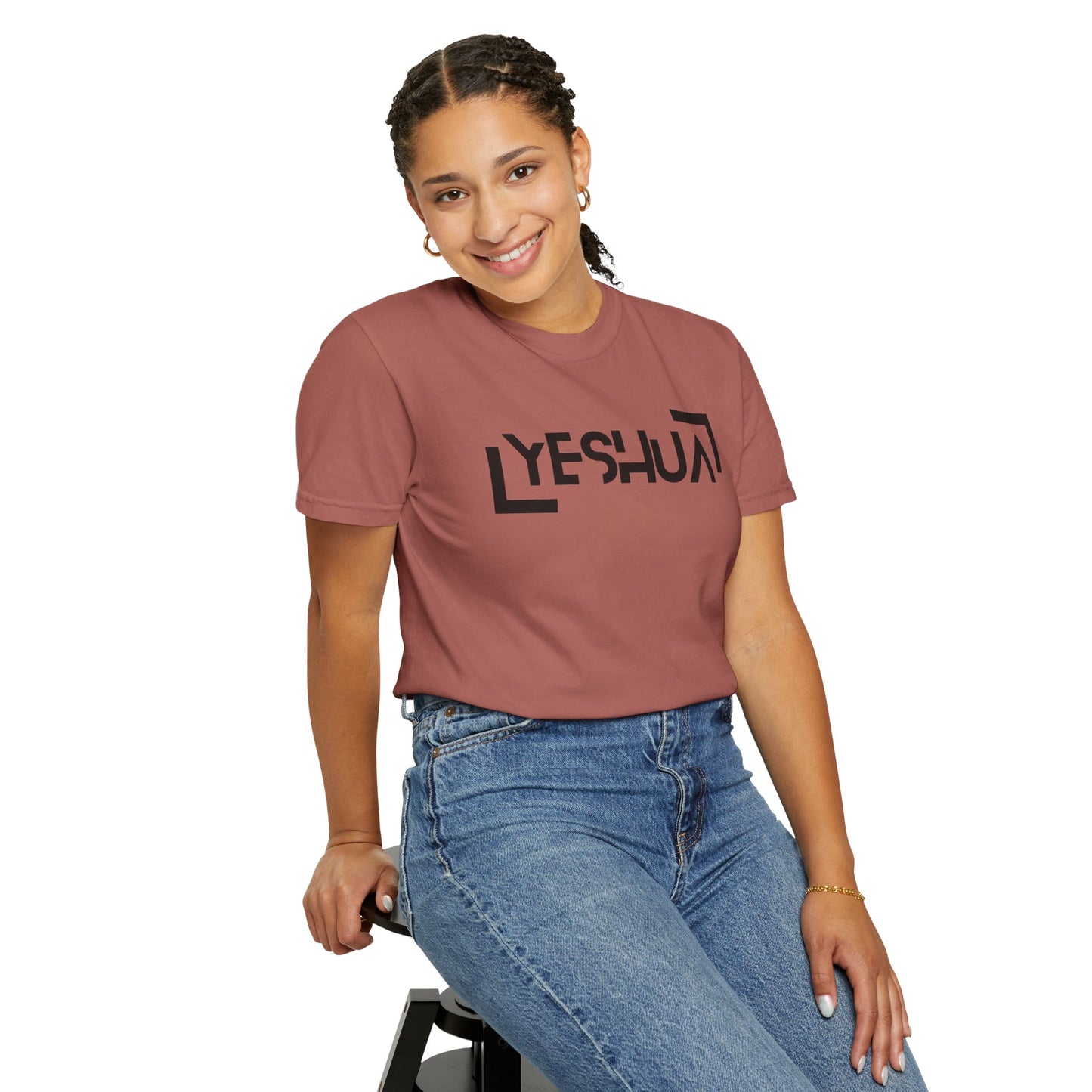 Yeshua Marked Unisex T-Shirt - Comfort Colors Cotton Shirt