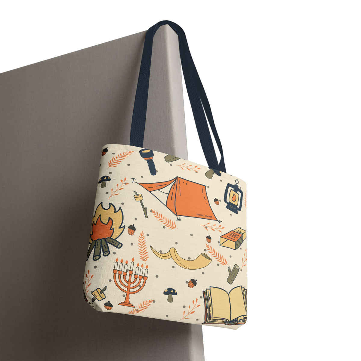 Sukkot Tents Tote Bag (AOP)